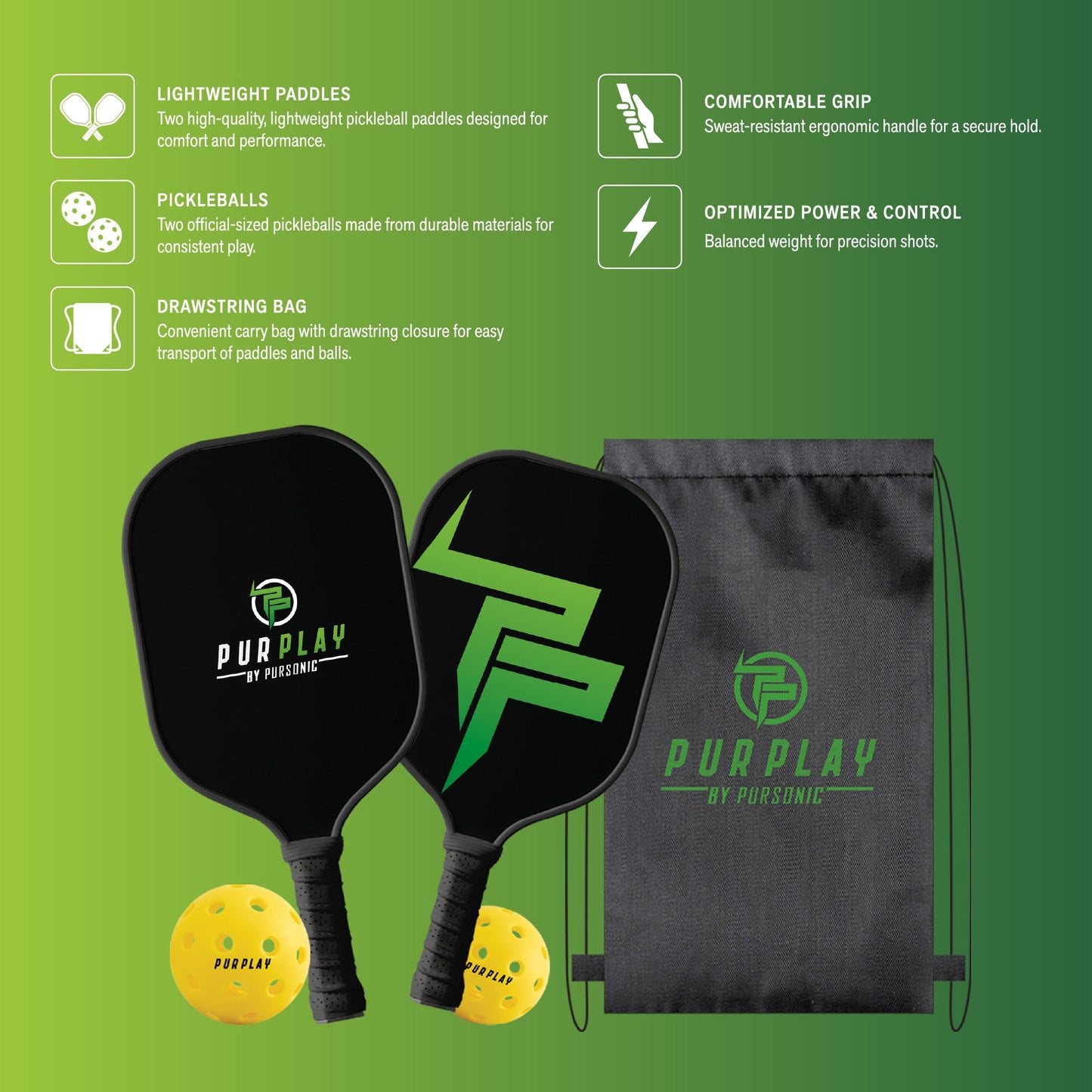 The Ultimate Pickleball High Performance Set