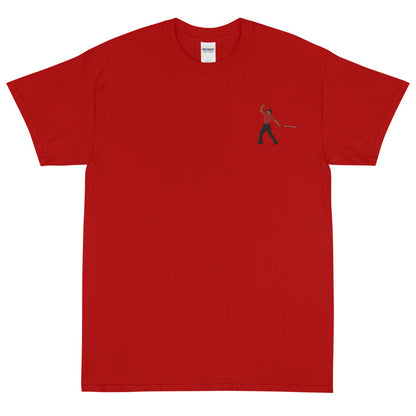 2005 Fist Embroidery T-Shirt