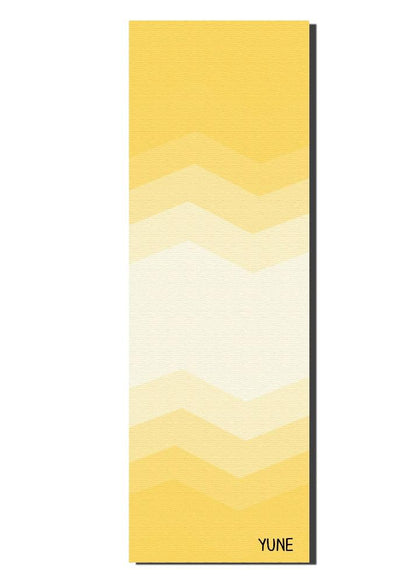 Pumice Yoga Mat – 6mm Thick, Eco-Friendly, Non-Slip, Cushioned Support for All Practice Levels | Yune Yoga