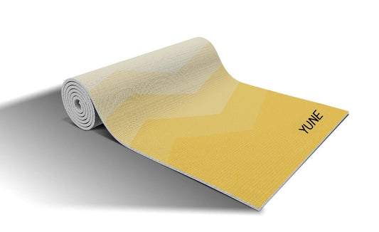 Pumice Yoga Mat – 6mm Thick, Eco-Friendly, Non-Slip, Cushioned Support for All Practice Levels | Yune Yoga