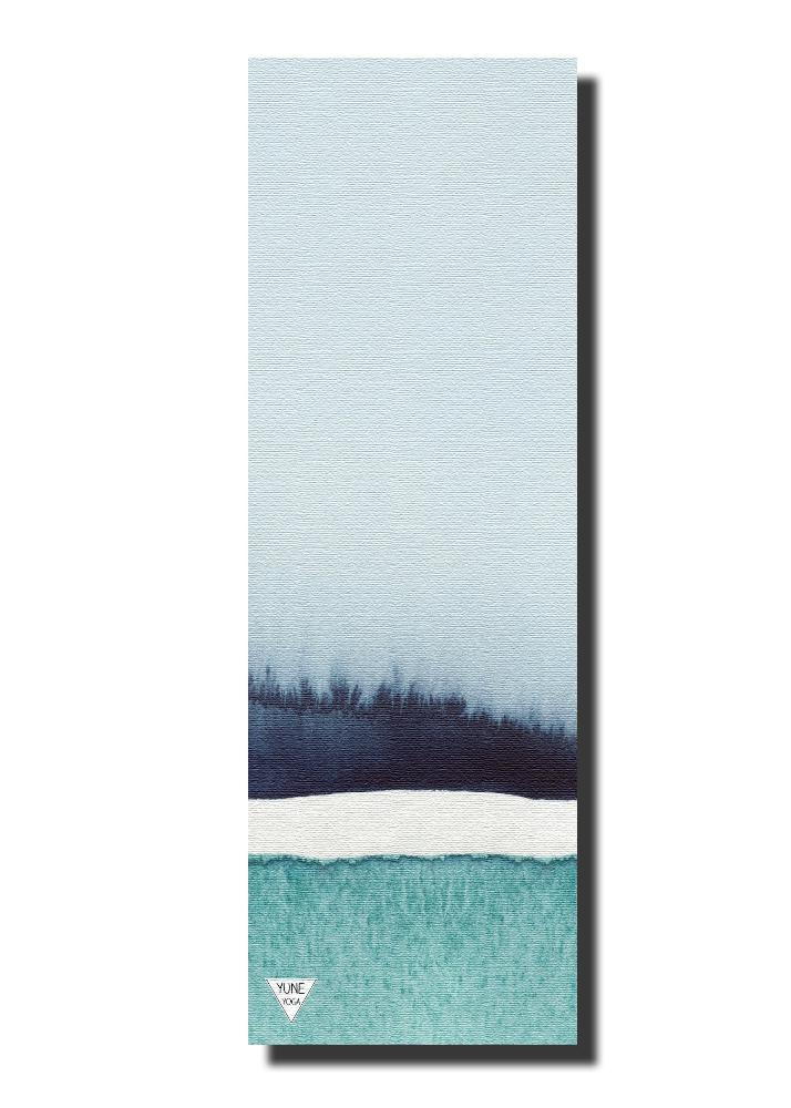 Zeus Non-Slip Yoga Mat – Premium Grip, Cushioned Comfort & Thunder-Inspired Design